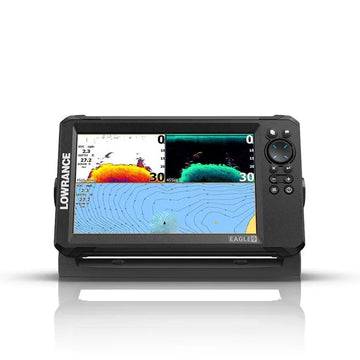 Lowrance EAGLE 9" with 50/200 HDI Transducer