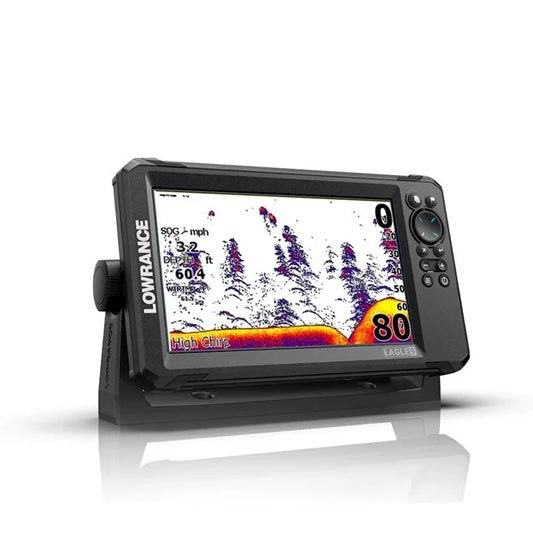 Lowrance EAGLE 9" with 50/200 HDI Transducer