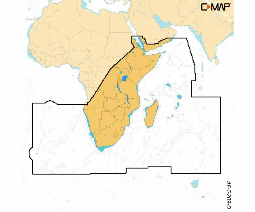 CMAP Discover X - South and East Africa