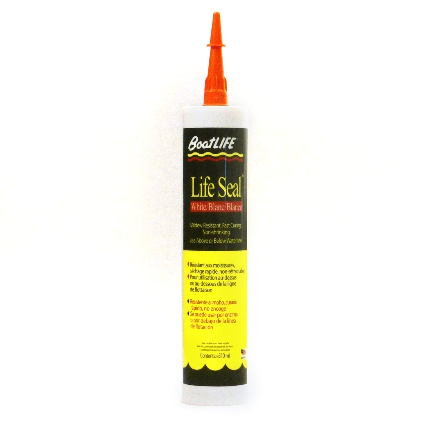 BoatLIFE LifeSeal Marine Sealant - White 310mL Tube
