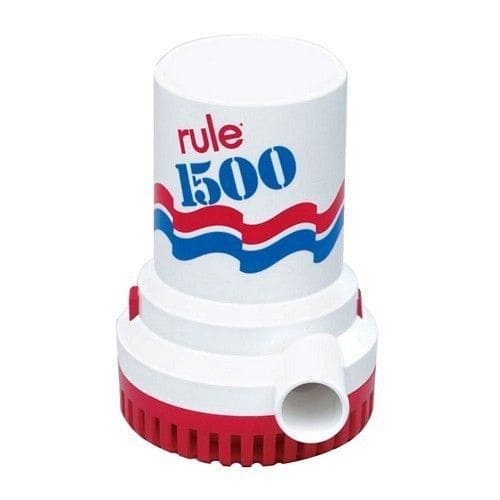 Rule 1500 G.P.H. Bilge Pump - 12V